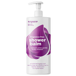 SOPURE FRAGRANCE FREE SHOWER BALM 500ML