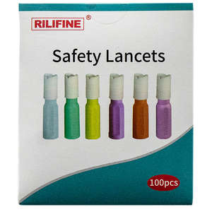 SAFETY LANCET 23G RILIFINE 100's