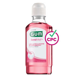 GUM SENSIVITAL + MOUTH RINSE 300ML