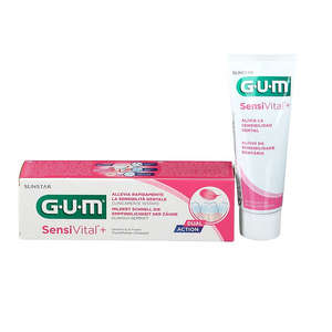 GUM SENSIVITAL + TOOTHPASTE 75ML