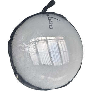 FOAM RING CUSHION W/ZIP BAG COVER
