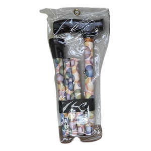 FOLDING CANE BUBBLE BURST