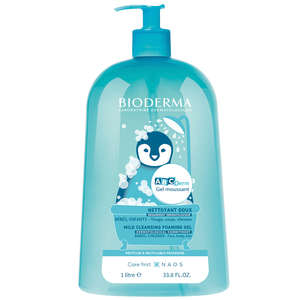 BIODERMA ABCDERM FOAMING GEL 1 LITRE