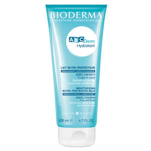 BIODERMA ABCDERM MOISTURISING MILK 200ML