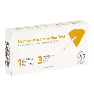 NOVEX URINARY TRACT INFECTION TEST STRIP