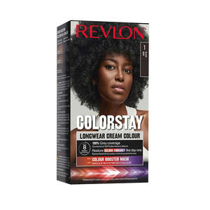 REVLON COLORSTAY HAIRCOLOR - BLACK 165ML