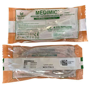 IV ADMIN SET 20D 1Y 18G NEEDLE VENTED 1