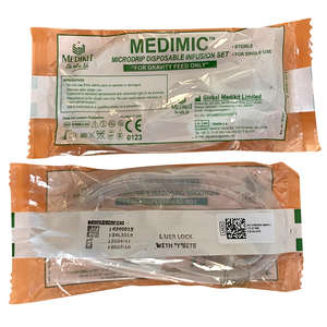 IV ADMIN SET 60D 1Y 18G NEEDLE VENTED 1