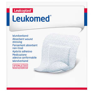 LEUKOMED 10CM X 25CM 50's
