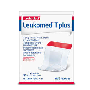 LEUKOMED T PLUS 8CM X 10CM 50's
