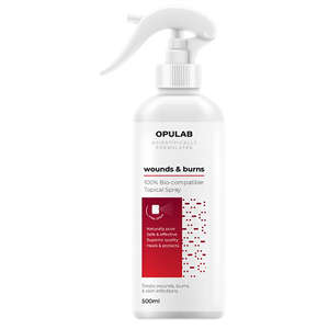 OPULAB WOUND AND BURN SPRAY 500ML