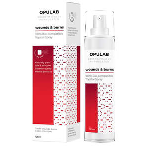 OPULAB WOUND AND BURN SPRAY 125ML