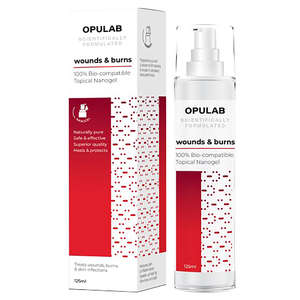 OPULAB WOUND AND BURN NANOGEL 125ML