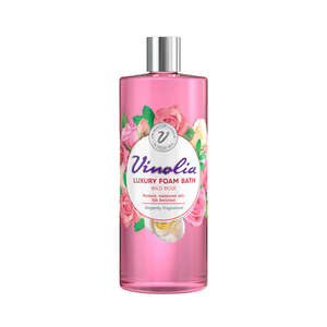 VINOLIA FOAM BATH WILD ROSE 1LT