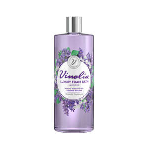 VINOLIA FOAM BATH LAVENDER 1LT