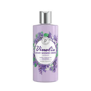 VINOLIA SHOWER CREME LAVENDER 490ML