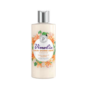 VINOLIA  SHOWER CREME SANDALWOOD 490ML