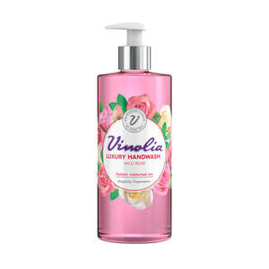 VINOLIA HAND WASH WILD ROSE 475ML