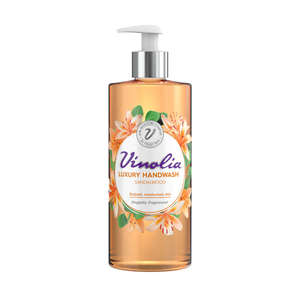 VINOLIA HAND WASH SANDALWOOD 475ML