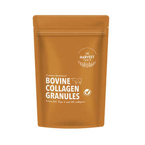 THE HARVEST TAB BOVINE COLLAGEN GRAN 150