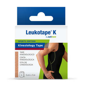 ACTIMOVE LEUKOTAPE K 5CM X 5M BEIGE 1