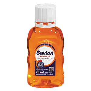SAVLON  LIQUID SOL DISINFECTANT 75ML