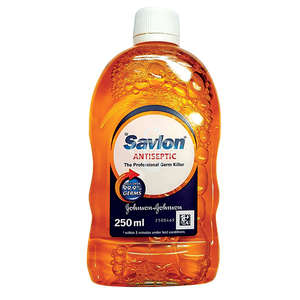 SAVLON  LIQUID SOL DISINFECTANT 250ML