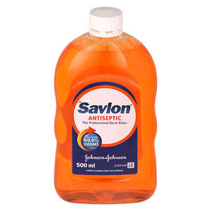 SAVLON  LIQUID SOL DISINFECT 500ML
