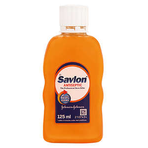 SAVLON  LIQUID SOL DISINFECT 125ML