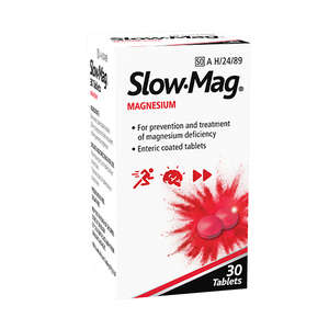 SLOW-MAG  30 TABLETS 535MG
