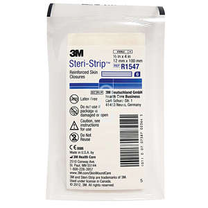 STERISTRIP R1547 12MMX100MM 6s