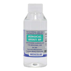 SURGICAL SPIRITS 100ML MEDICOLAB