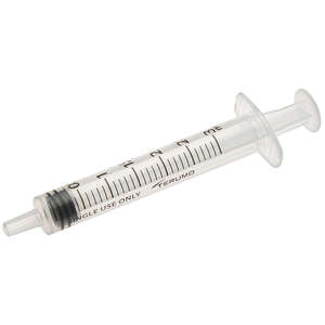 SYRI 3ML LUER SLIP TERUMO 100~