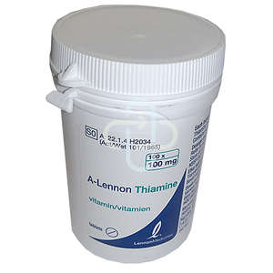 THIAMINE 100MG TAB 100