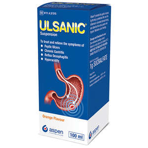 ULSANIC ORANGE SUSPENSION 100ML
