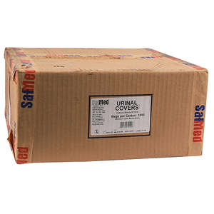 URINAL COVERS DISPOSABLE SAFMED 1000
