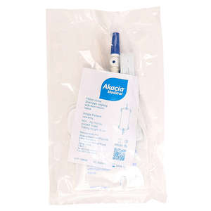 URINE LEG BAG 750ML SHORT TUBE PC110130
