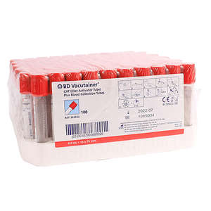 BD VAC PL PLAIN 4ML PE X100 369032 100