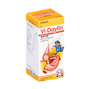 VI-DAYLIN  SYRUP 150ML