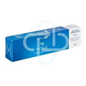 VITAFORCE VITAMIN E 1000 HERBAL CRM 50G