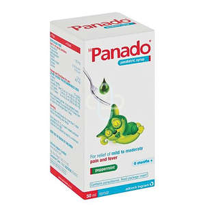 PANADO PAED SYRUP  50ML