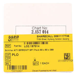 ECG PA 215-7014 1 SCHILLER AT-1 SP-1  1