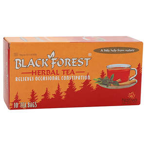 BLACK FOREST TEA BAG 10
