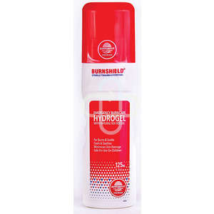 BURNSHIELD HYDROGEL 125ml BOTTLE LEVTRAD