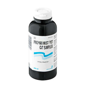 MIST POT CIT 200ML ADCOCK