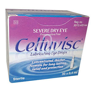 CELLUVISC DROPS 0.4ML 30