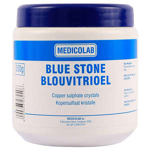 COPPER SULPHATE 500G MEDICOLAB