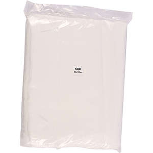 PLASTIC BAG WHITE 23X31CM 500 ~