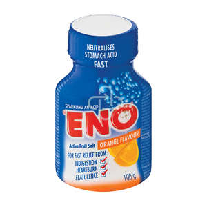 ENO ORANGE 100G BOTTLE