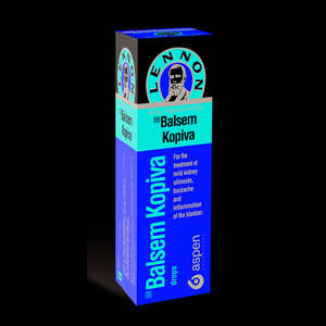 BALSEM KOPIVA 20ML LENNON DUTCH MEDICIN